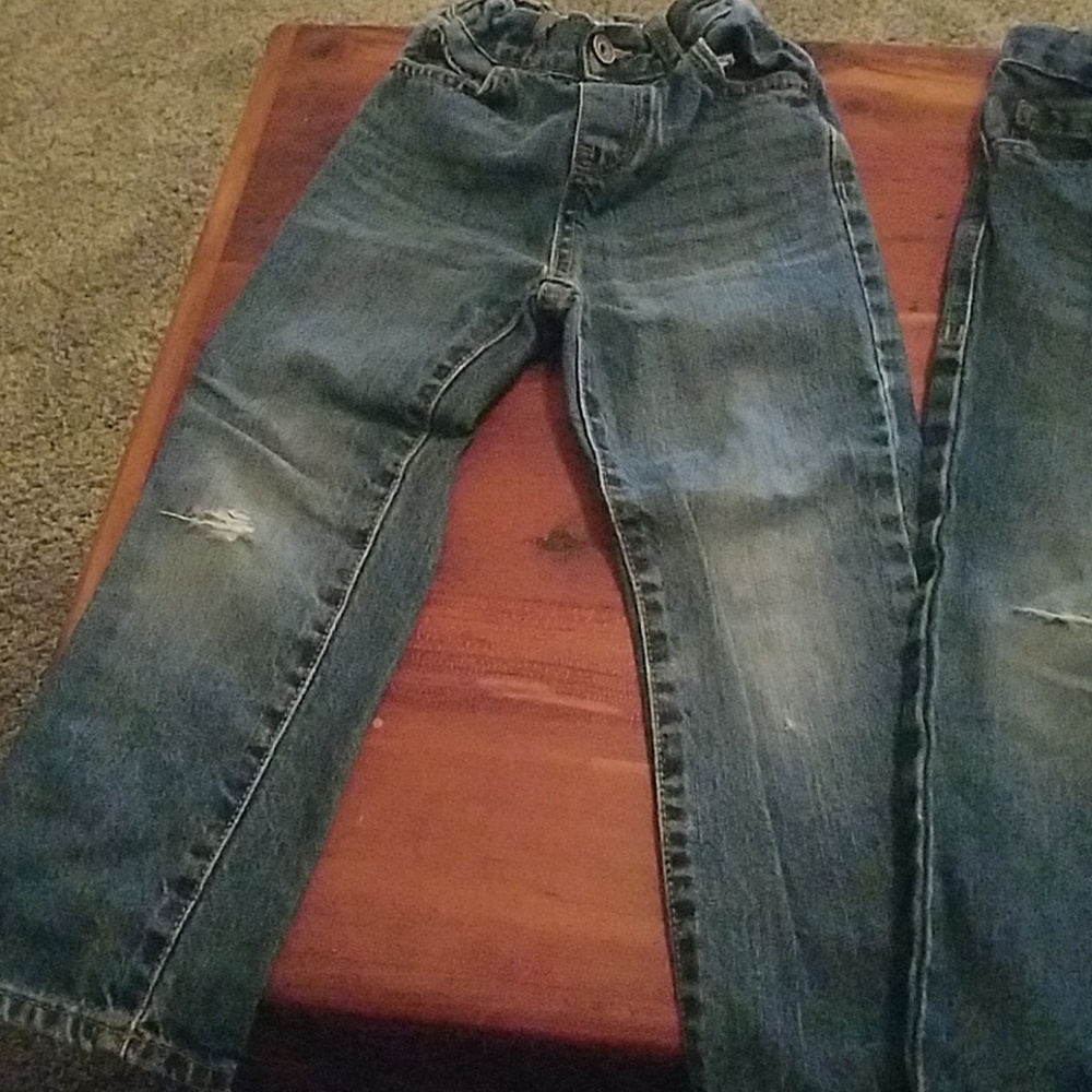 THREE PAIRS Boys jeans
